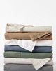 Anthropologie Coyuchi Organic Relaxed Linen Sheet Set - 5