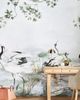 Anthropologie Crane Animal Wall Mural - 1