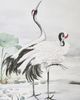 Anthropologie Crane Animal Wall Mural - 3
