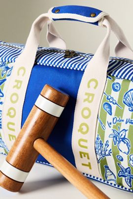 Anthropologie Croquet Yard Game