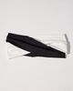 Anthropologie Cross Front Contrast Headband - 1
