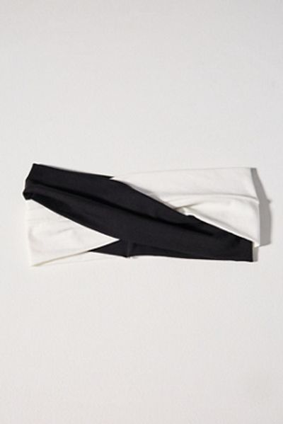 Anthropologie Cross Front Contrast Headband