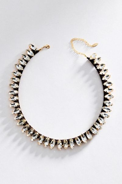 Anthropologie Crystal Choker Necklace