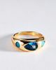 Anthropologie Crystal Triad Ring - 2