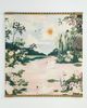 Anthropologie Cygne Paper Swan Wall Tapestry - 1