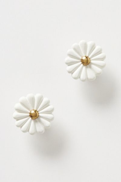 Anthropologie Daisy Knobs, Set of 2