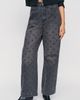 Anthropologie Damson Madder Felix Mid-Rise Barrel-Leg Jeans - 4