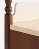 Anthropologie Dawn Marble-Top Bar Cabinet - 5