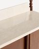 Anthropologie Dawn Marble-Top Bar Cabinet - 6