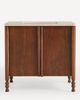 Anthropologie Dawn Marble-Top Single Bathroom Vanity - 1