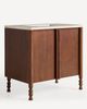 Anthropologie Dawn Marble-Top Single Bathroom Vanity - 2