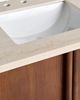 Anthropologie Dawn Marble-Top Single Bathroom Vanity - 3