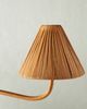 Anthropologie Delphine Rattan Chandelier - 5
