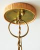Anthropologie Delphine Rattan Chandelier - 6