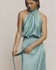 Anthropologie Deme By Gabriella Symphony Satin Maxi Dress - 5