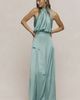 Anthropologie Deme By Gabriella Symphony Silk Maxi Dress - 1