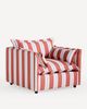 Anthropologie Denver Sunbrella Stripe Outdoor Chair - 2