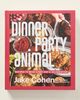 Anthropologie Dinner Party Animal Hardcover Cookbook - 1