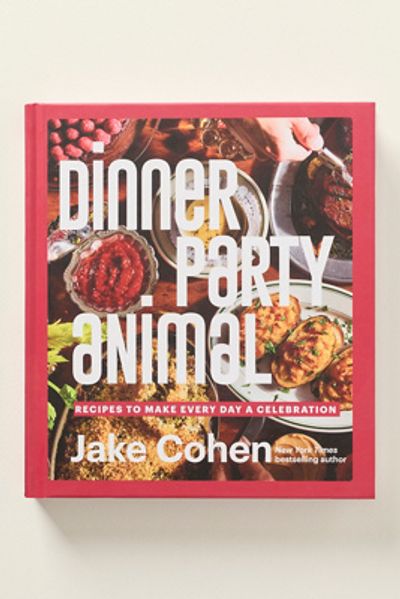 Anthropologie Dinner Party Animal Hardcover Cookbook