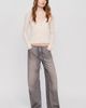 Anthropologie DL1961 Sienna Aura Low-Slung Wide-Leg Relaxed Jeans - 1