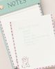 Anthropologie Dog Icon Fabric Bound Notepad - 2