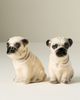 Anthropologie Dog Salt & Pepper Shakers - 1