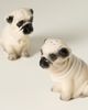 Anthropologie Dog Salt & Pepper Shakers - 2