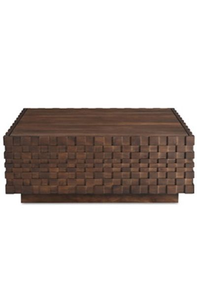 Anthropologie Easton Storage Coffee Table