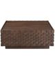 Anthropologie Easton Storage Coffee Table - 7
