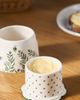 Anthropologie Eden Stoneware Butter Keeper - 1