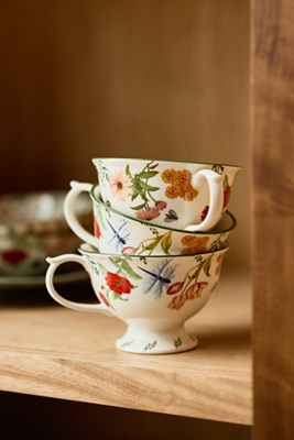 Anthropologie Eden Tea Cups - Thumbnail 2