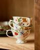 Anthropologie Eden Stoneware Tea Cups, Set of 4 - 1