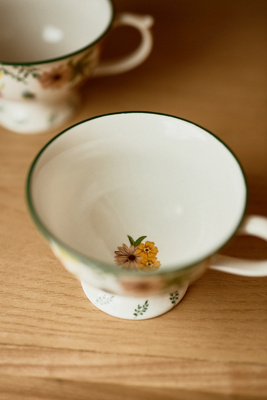 Anthropologie Eden Tea Cups - Thumbnail 5