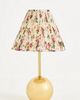 Anthropologie Edie Round Antique Brass Table Lamp Base - 2