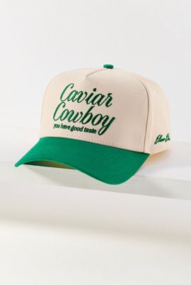 Anthropologie Eleven Eleven Caviar Cowboy Trucker Hat