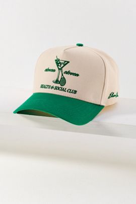 Anthropologie Eleven Eleven Social Club Trucker Hat