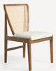 Anthropologie Eloise Cane Dining Chair - 1