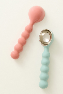 Anthropologie - Enameled Aluminum Ice Cream Scoop