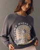 Anthropologie Energy Flow Graphic Sweater - 1