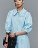 Anthropologie English Factory Collared Mini Shirtdress - 1