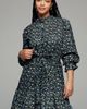Anthropologie English Factory Long-Sleeve Floral Mini Shirtdress - 1