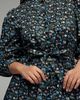 Anthropologie English Factory Long-Sleeve Floral Mini Shirtdress - 2