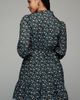 Anthropologie English Factory Long-Sleeve Floral Mini Shirtdress - 3