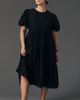 Anthropologie English Factory Short-Sleeve Sheer Midi Shirtdress - 1