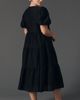 Anthropologie English Factory Short-Sleeve Sheer Midi Shirtdress - 3