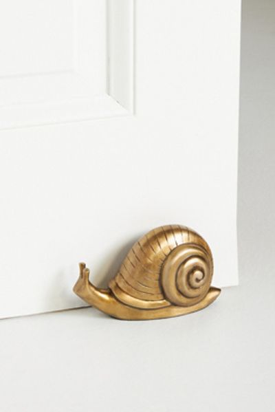 Anthropologie Escargot Doorstop