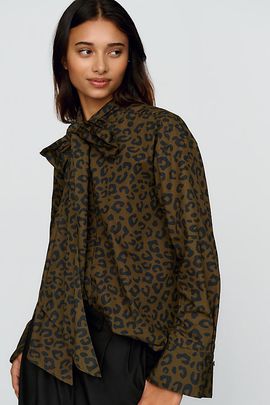 Anthropologie Essentiel Antwerp Khaleesi 100% Cotton Blouse
