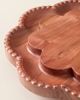 Anthropologie Etu Home Vintage English Lazy Susan Bread Board - 2
