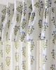 Anthropologie Eudora Cotton Printed Valence Curtain - 2