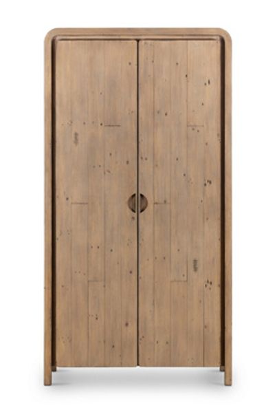 Anthropologie Everson Wood Armoire